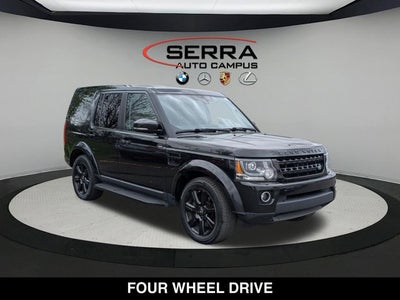 2015 Land Rover LR4 HSE