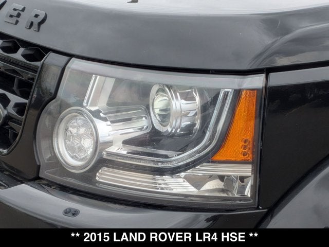 2015 Land Rover LR4 HSE