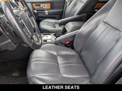 2015 Land Rover LR4 HSE