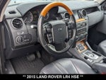 2015 Land Rover LR4 HSE