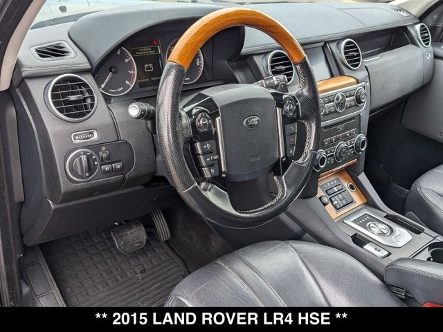 2015 Land Rover LR4 HSE