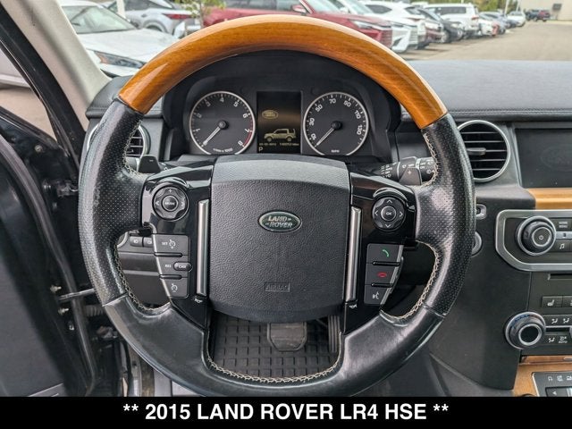 2015 Land Rover LR4 HSE