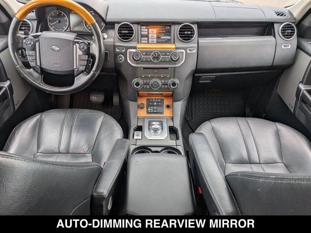 2015 Land Rover LR4 HSE