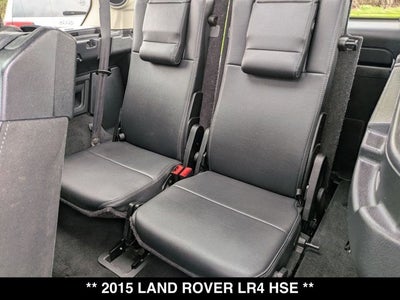 2015 Land Rover LR4 HSE