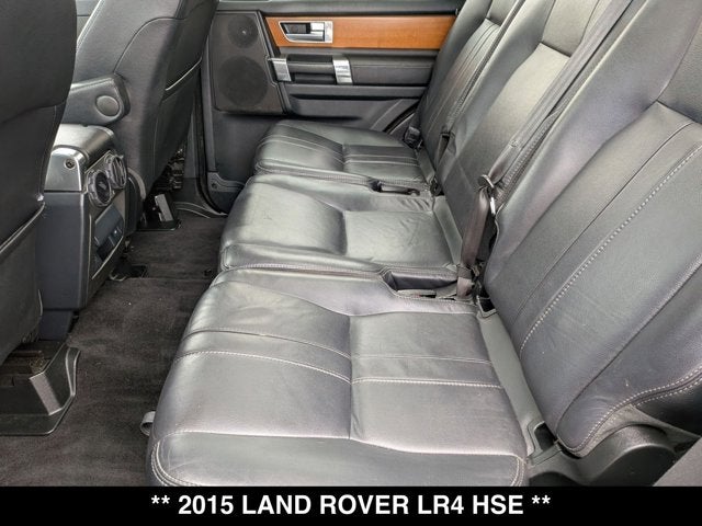 2015 Land Rover LR4 HSE