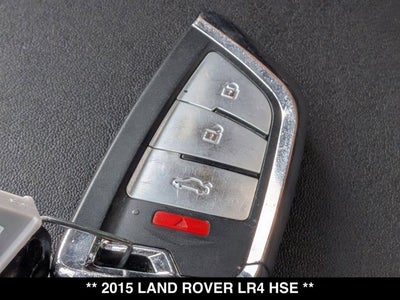 2015 Land Rover LR4 HSE