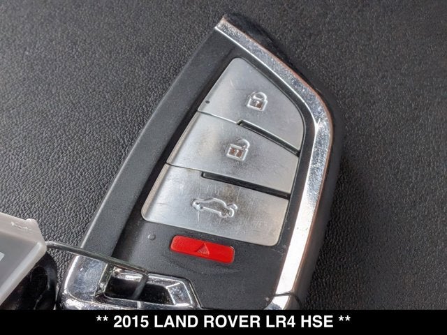 2015 Land Rover LR4 HSE