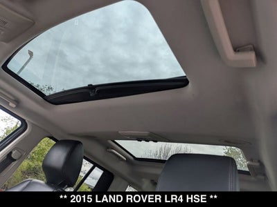 2015 Land Rover LR4 HSE