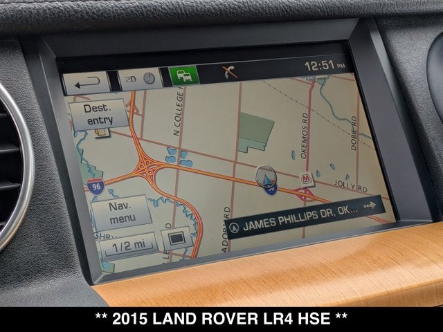 2015 Land Rover LR4 HSE