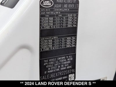 2024 Land Rover Defender S