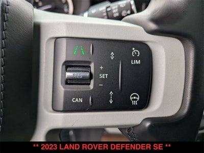 2023 Land Rover Defender SE