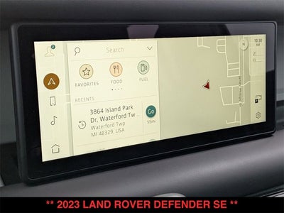 2023 Land Rover Defender SE
