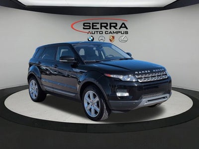 2013 Land Rover Range Rover Evoque Pure Premium