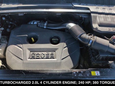 2013 Land Rover Range Rover Evoque Pure Premium