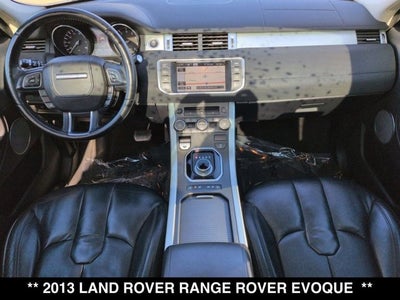 2013 Land Rover Range Rover Evoque Pure Premium