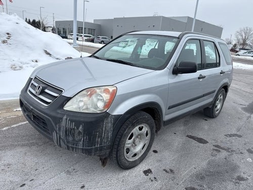 2005 Honda CR-V LX