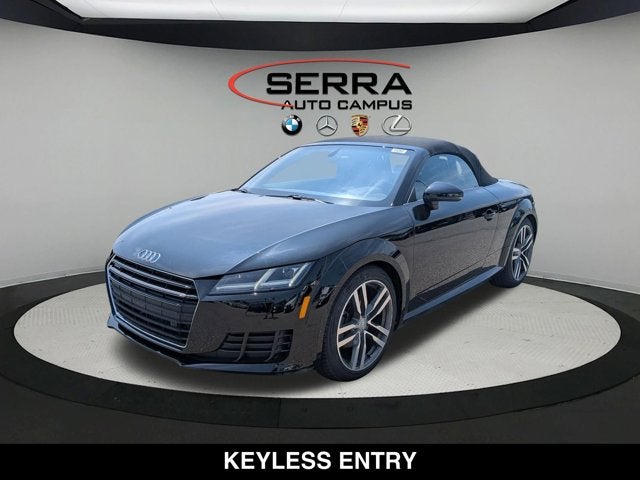 2016 Audi TT Roadster 2.0T