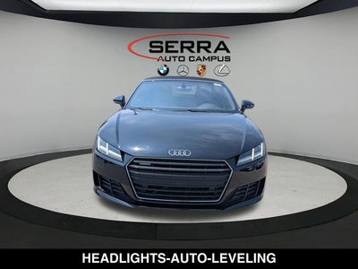 2016 Audi TT Roadster 2.0T