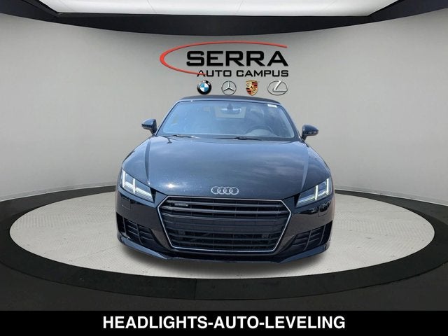2016 Audi TT Roadster 2.0T