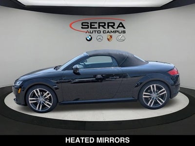 2016 Audi TT Roadster 2.0T
