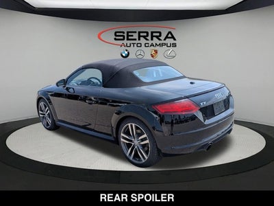 2016 Audi TT Roadster 2.0T
