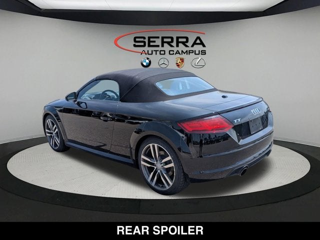 2016 Audi TT Roadster 2.0T