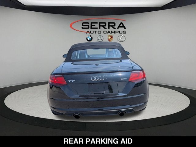 2016 Audi TT Roadster 2.0T