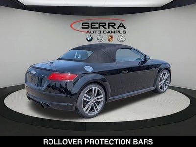 2016 Audi TT Roadster 2.0T