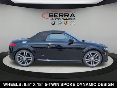 2016 Audi TT Roadster 2.0T