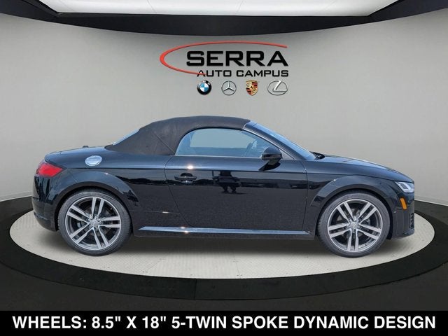 2016 Audi TT Roadster 2.0T