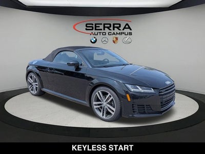 2016 Audi TT Roadster 2.0T