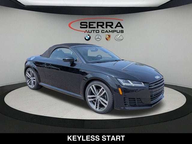 2016 Audi TT Roadster 2.0T