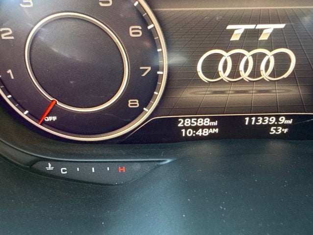 2016 Audi TT Roadster 2.0T
