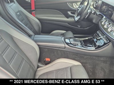 2021 Mercedes-Benz AMG® E 53 AMG® E 53