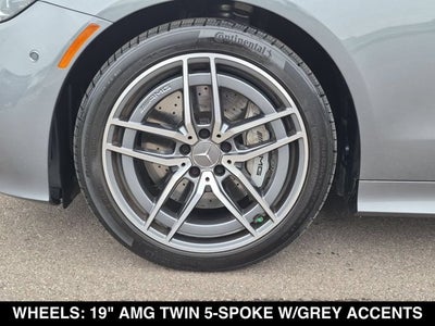 2022 Mercedes-Benz AMG® E 53 AMG® E 53