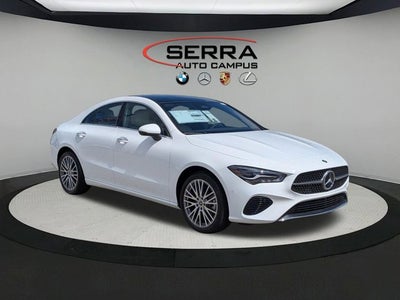 2026 Mercedes-Benz CLA CLA 250 4MATIC® Coupe