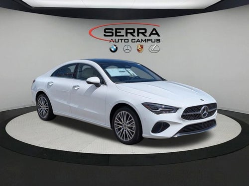 2026 Mercedes-Benz CLA CLA 250 4MATIC® Coupe