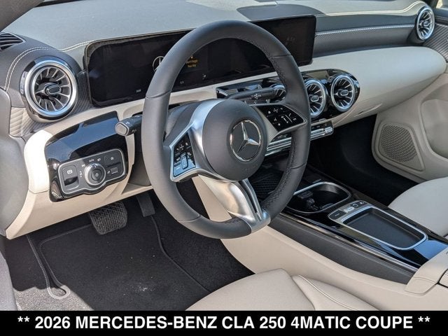 2026 Mercedes-Benz CLA CLA 250 4MATIC® Coupe