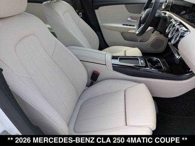2026 Mercedes-Benz CLA CLA 250 4MATIC® Coupe