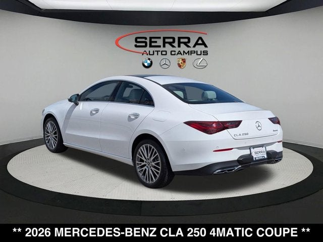 2026 Mercedes-Benz CLA CLA 250 4MATIC® Coupe