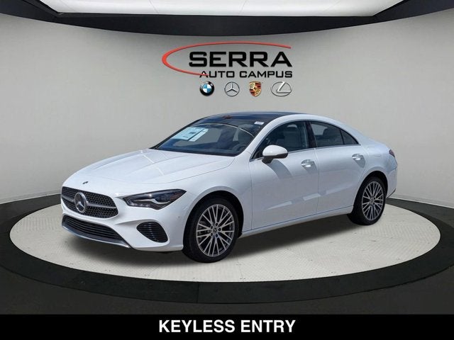 2026 Mercedes-Benz CLA CLA 250 4MATIC® Coupe