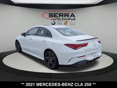 2021 Mercedes-Benz CLA 250 CLA 250