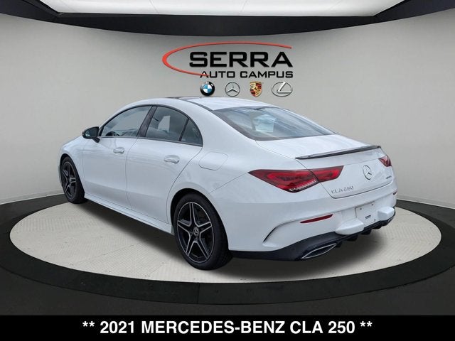 2021 Mercedes-Benz CLA 250 CLA 250