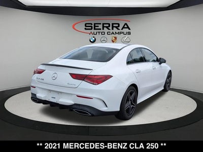 2021 Mercedes-Benz CLA 250 CLA 250