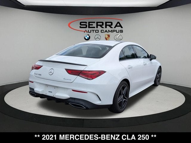 2021 Mercedes-Benz CLA 250 CLA 250