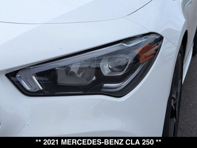 2021 Mercedes-Benz CLA 250 CLA 250