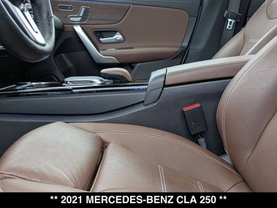 2021 Mercedes-Benz CLA 250 CLA 250
