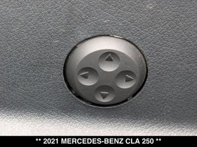 2021 Mercedes-Benz CLA 250 CLA 250