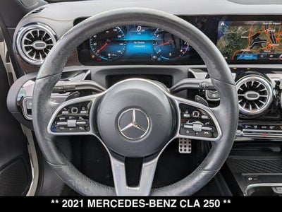 2021 Mercedes-Benz CLA 250 CLA 250