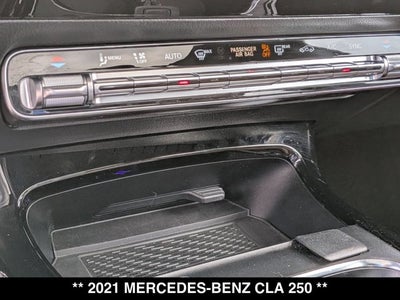 2021 Mercedes-Benz CLA 250 CLA 250